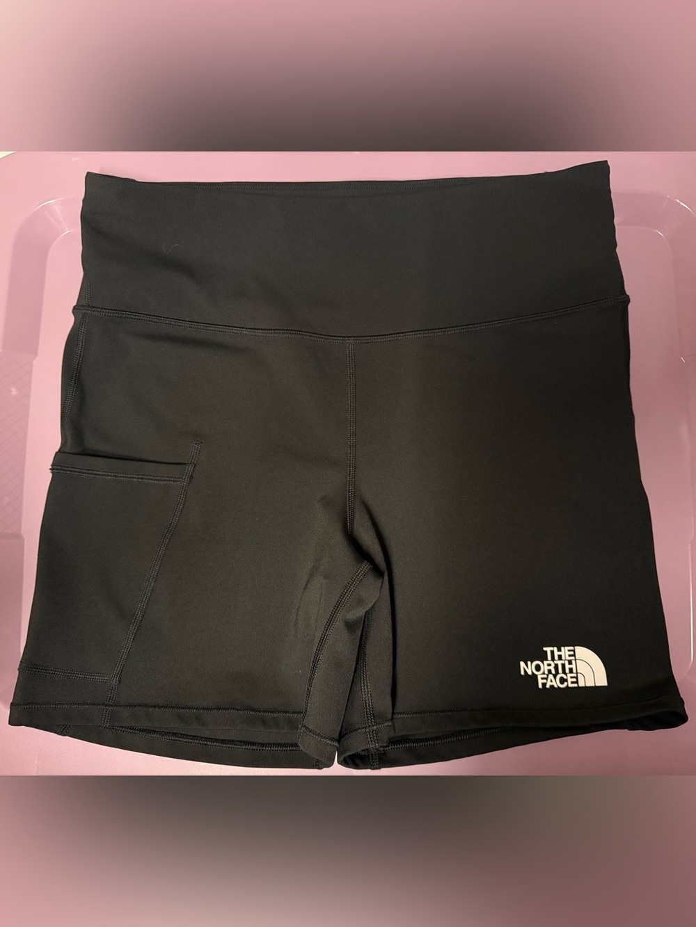The North Face Women’s L Movmynt 5” Tight Shorts - Black